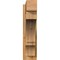 Ekena Millwork Balboa Block Rough Sawn Outlooker, Western Red Cedar, 6"W x 24"D x 24"H OUT06X24X24BOA05RWR - alternate 2